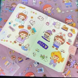 kawaii  stickers 40sheets
